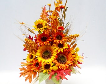 Fall Floral Centerpiece, Thanksgiving Table Arrangement, Fall Floral Centerpiece,Autumn Centerpiece, Fall