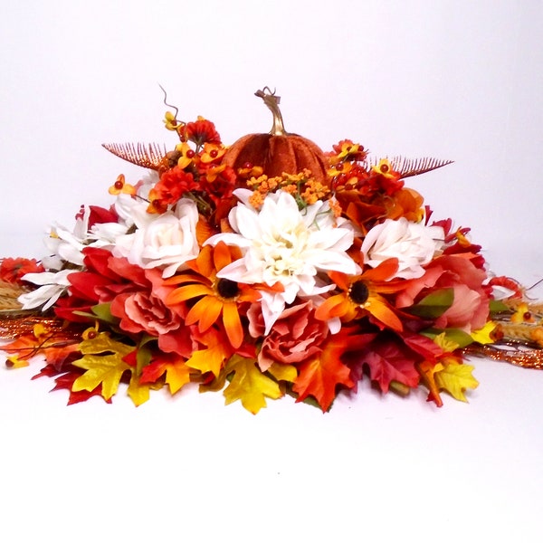 Fall Centerpiece for Table Etsy