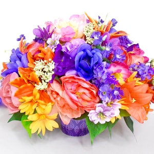 Fall Floral Arrangement, Fall Table Centerpiece, Fall Centerpiece, Autumn Centerpiece, Home Decor, Thanksgiving Floral, Fall Home Decor