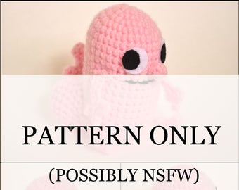 PATTERN: Crochet dickbutt pattern, tutorial.