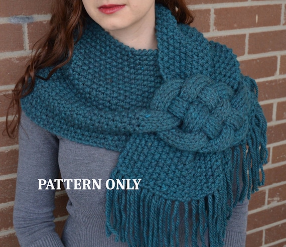 【riAndco】23FW★ Basic check knit muffler Easy Beginner Knit Super Simple Rib and Lace Scarf Cowl