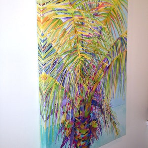The Palm On Canvas image 2