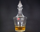 Baccarat Mille Nuits Vintage Crystal Glass Liquor Decanter Carafe