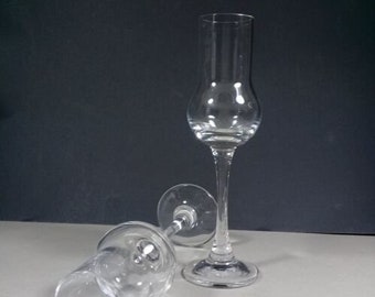 Spiegelau Vino Grande Schnapps Flute Glasses Verres à Liqueur Set of 2