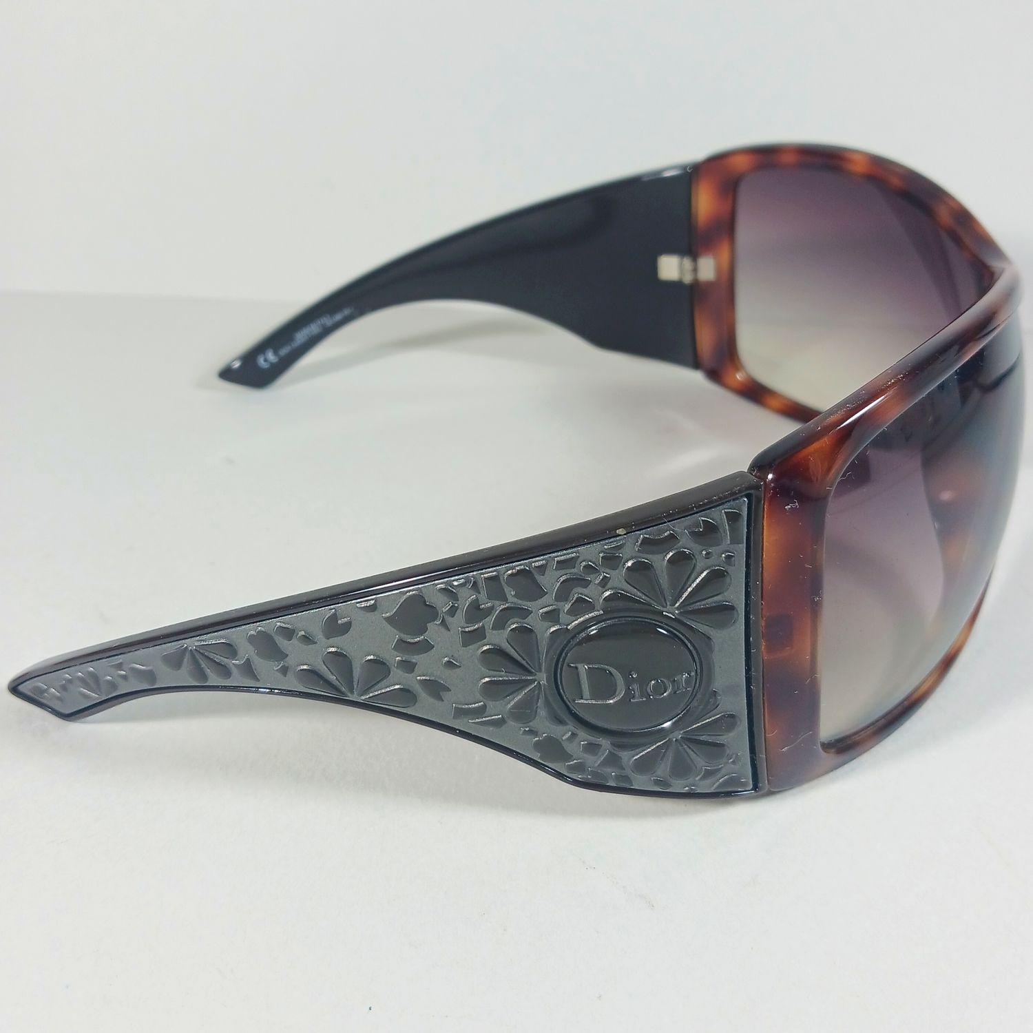 Vintage Christian Dior Y2K Cherrytree Women’s Sunglasses Dior × Vintage Christian Dior Cherrytree Oversize Wrap 2000  main image 4