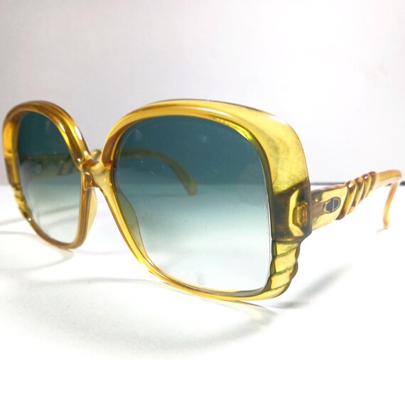Christian Dior CD 2064 60 Vintage Designer Sunglasses Made