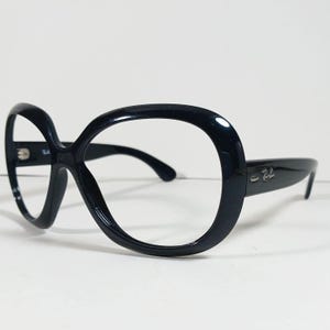 Ray Ban RB 4098 Jackie Ohh II 601/71 zwarte zonnebril, alleen monturen afbeelding 4
