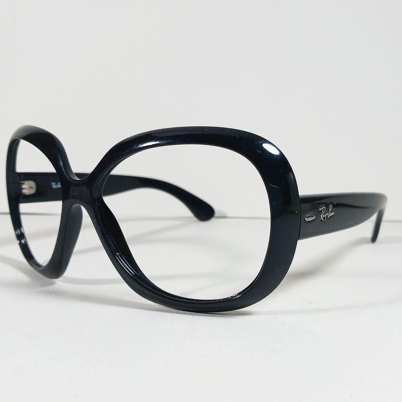 Ray Ban RB 4098 Jackie Ohh II 601/71 zwarte zonnebril, alleen monturen afbeelding 4
