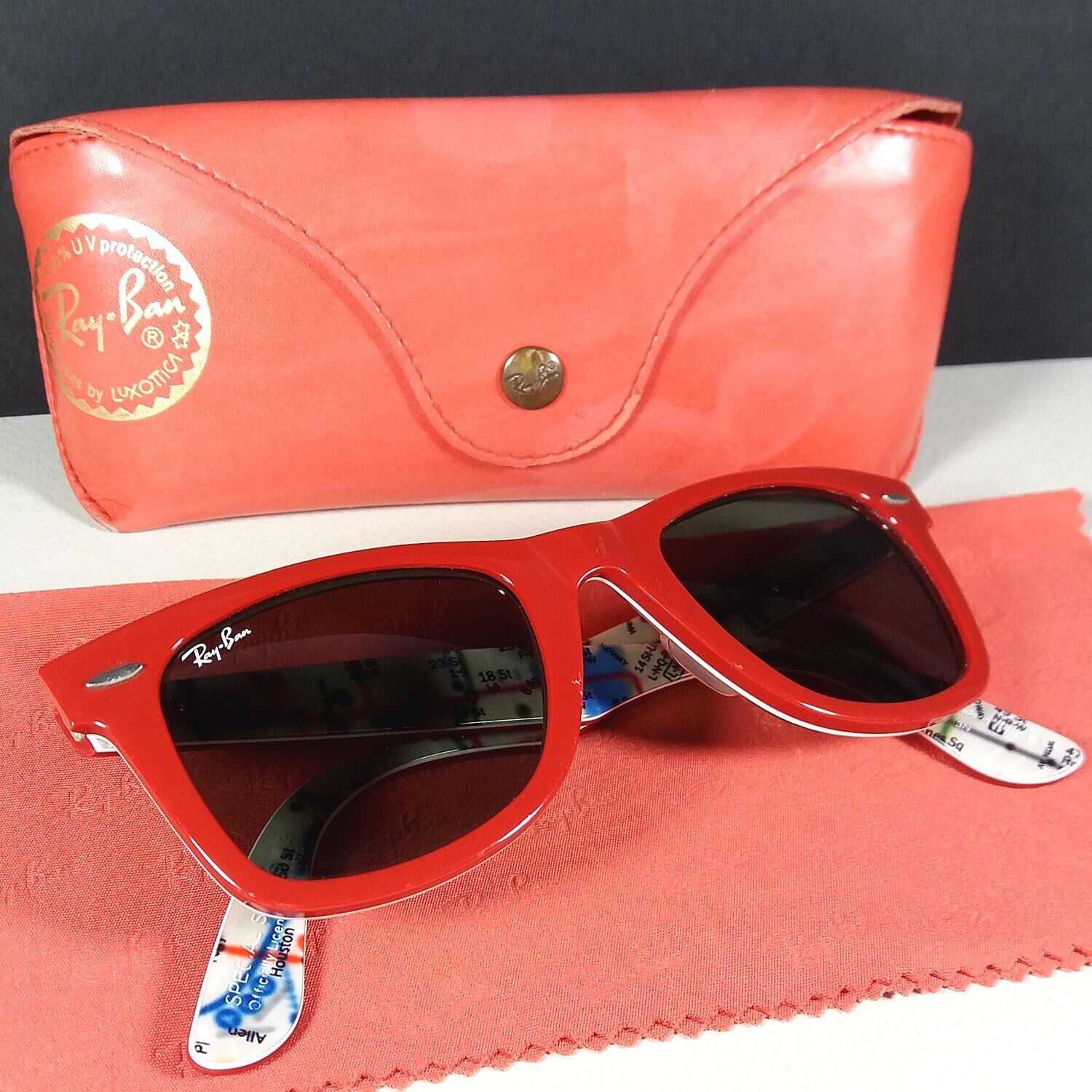 Ray Ban RB2140 1031 Red Special Series 