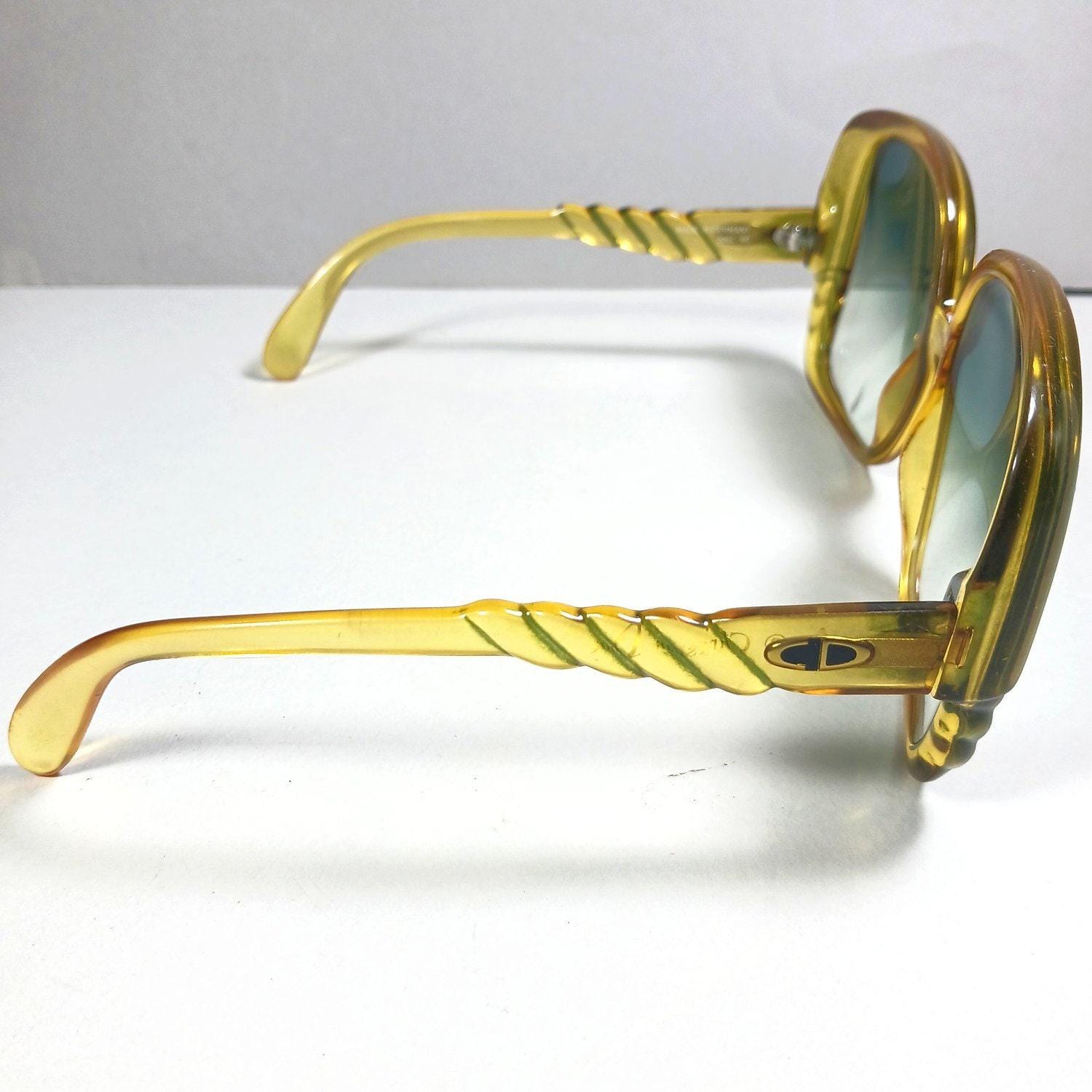 Christian Dior CD 2064 60 Vintage Designer Sunglasses Made