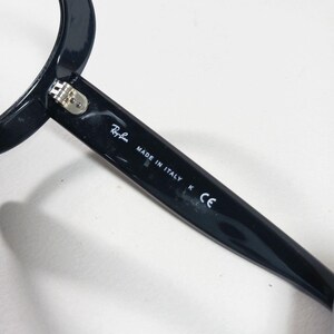 Ray Ban RB 4098 Jackie Ohh II 601/71 zwarte zonnebril, alleen monturen afbeelding 6
