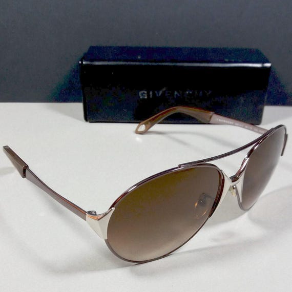 Givenchy Paris *3 SGV A12 Graduated Brown Col.0545 Unisex  display picture 1
