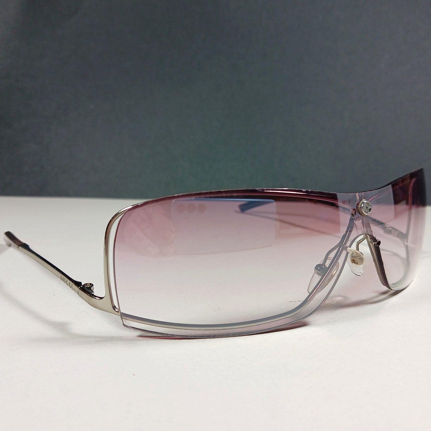 Gucci GG 1709/S Upside Down Pink/clear Gradient Sunglasses by Tom