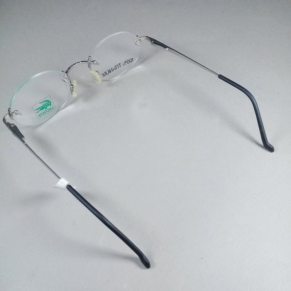 Lacoste rimless clearance glasses