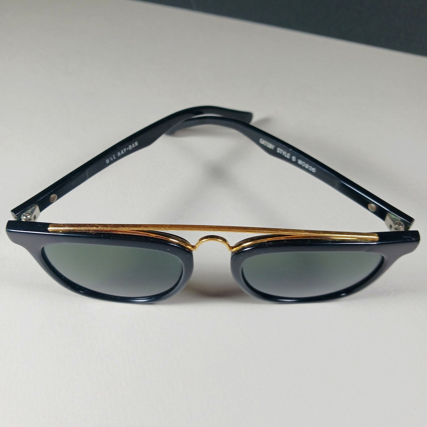 Ray Ban B&L W0936 ギャツビー スタイル 5 ブラック Ray Ban B&L W0936 ギャツビー スタイル 5 ブラック