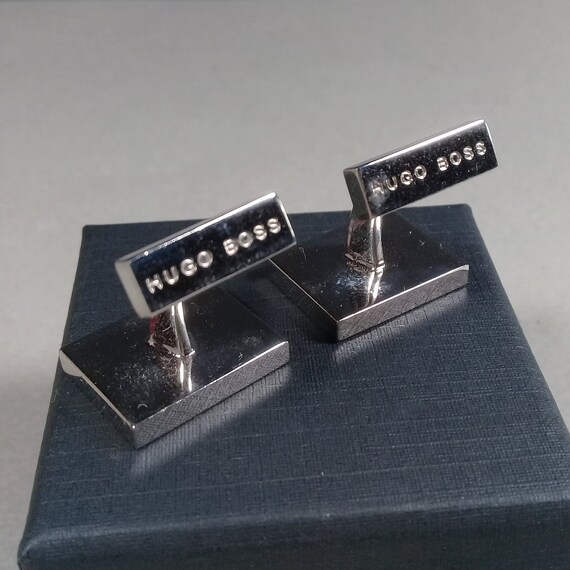 Hugo boss black shop cufflinks