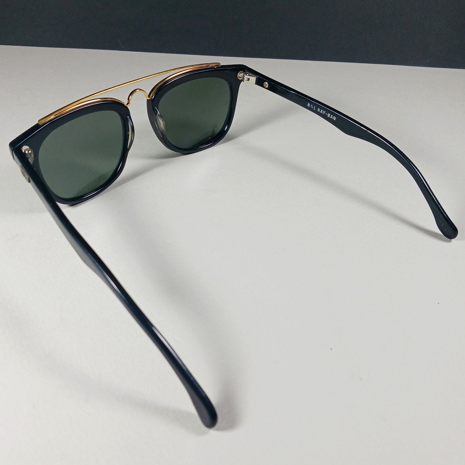 Ray Ban B&L W0936 ギャツビー スタイル 5 ブラック Ray Ban B&L W0936 ギャツビー スタイル 5 ブラック