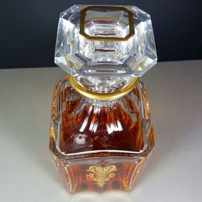 vintage baccarat whiskey glasses