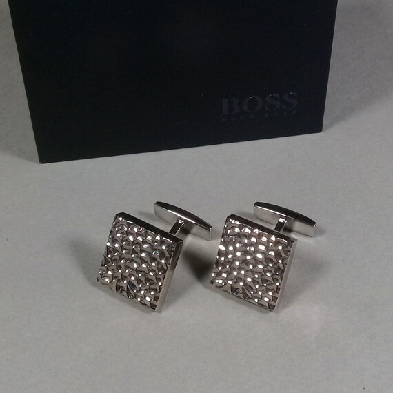 Hugo boss cufflinks sale hotsell