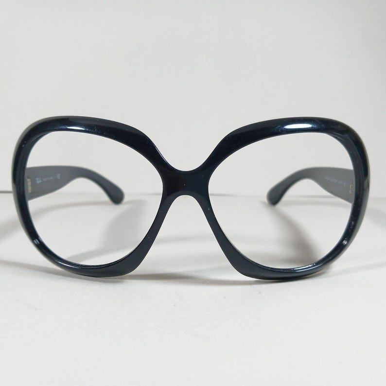 Ray Ban RB 4098 Jackie Ohh II 601/71 zwarte zonnebril, alleen monturen afbeelding 3