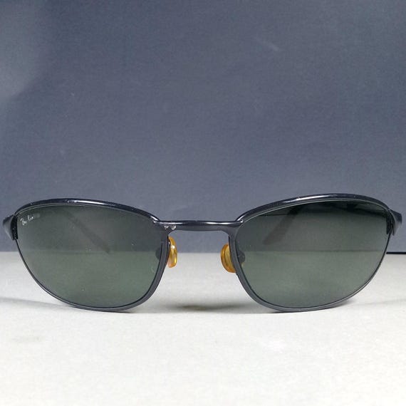 Ray Ban B&L W2963 Black Highstreet G15 Green Lenses Bausch + Ray Ban B&L W2963 Black Highstreet G15 Green Lenses Bausch +