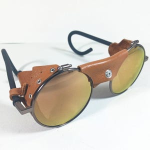 Gafas de sol Julbo Vermont Classic Spectron 3CF con protectores laterales de cuero