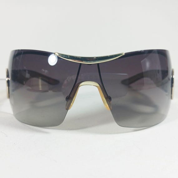 Christian Dior Airspeed 1 AVFMH 105 Green/silver Shield Y2k