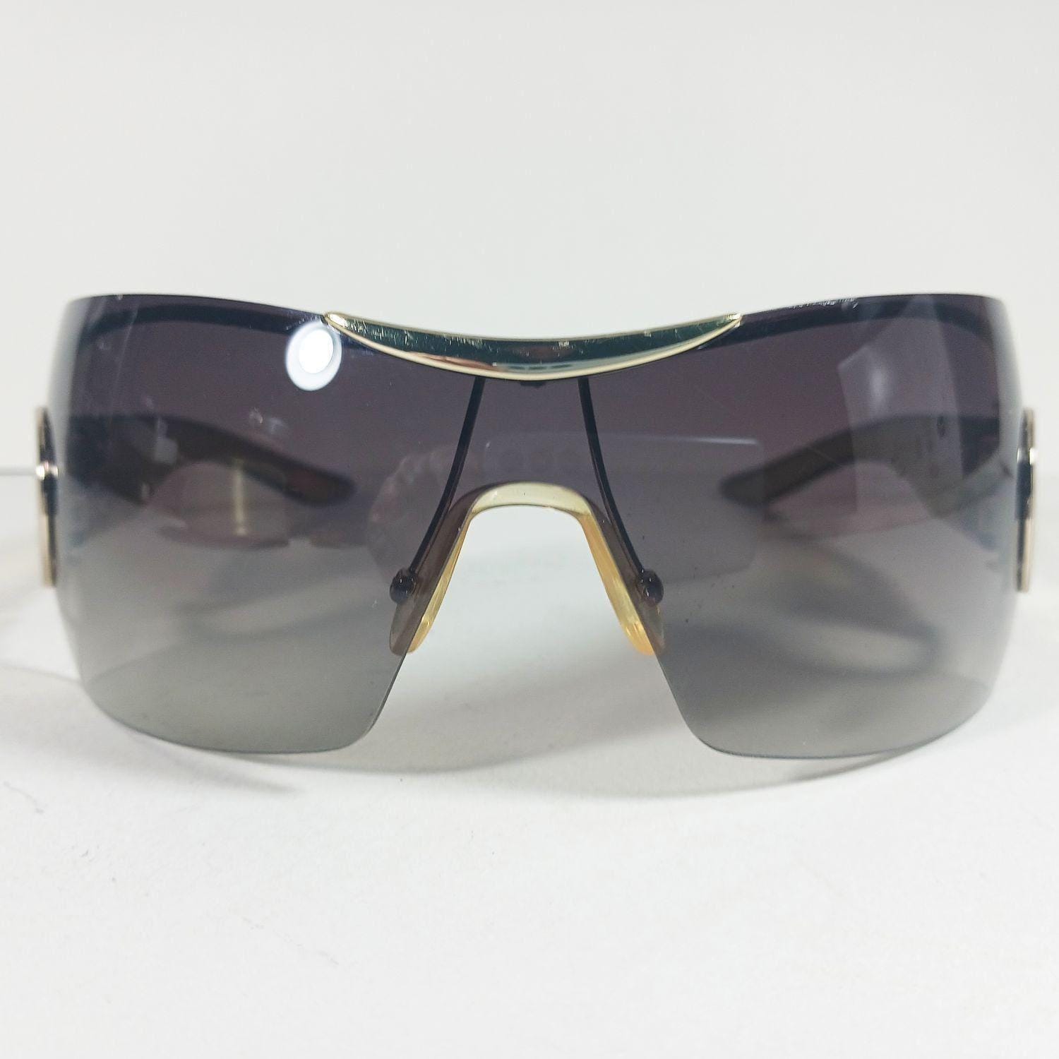Christian Dior Airspeed 1 AVFMH 105 Green/silver Shield Y2k