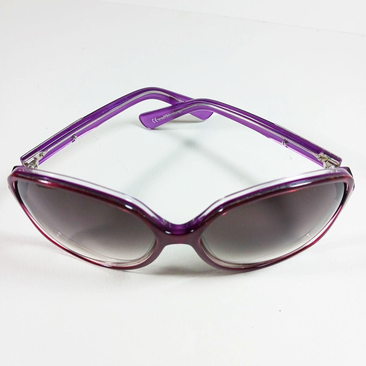 グッチ GG 3036/S パープル/ピンク 半透明デザイナーサングラス ケース