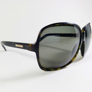 Yves Saint Laurent YSL 6134/S Vintage Brown Rare 1980s Sunglasses w/Bonus