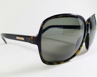 Yves Saint Laurent YSL 6134/S Vintage Brown Rare 1980s Sunglasses w/Bonus