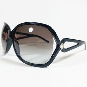 Christian Dior Madrague D28IF Black Women&#39;s Sunglasses w/Case