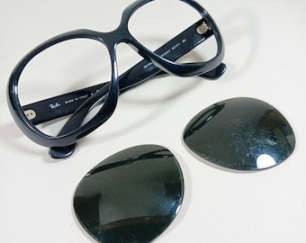 Solo montature per occhiali da sole Ray Ban RB 4098 Jackie Ohh II 601/71 neri