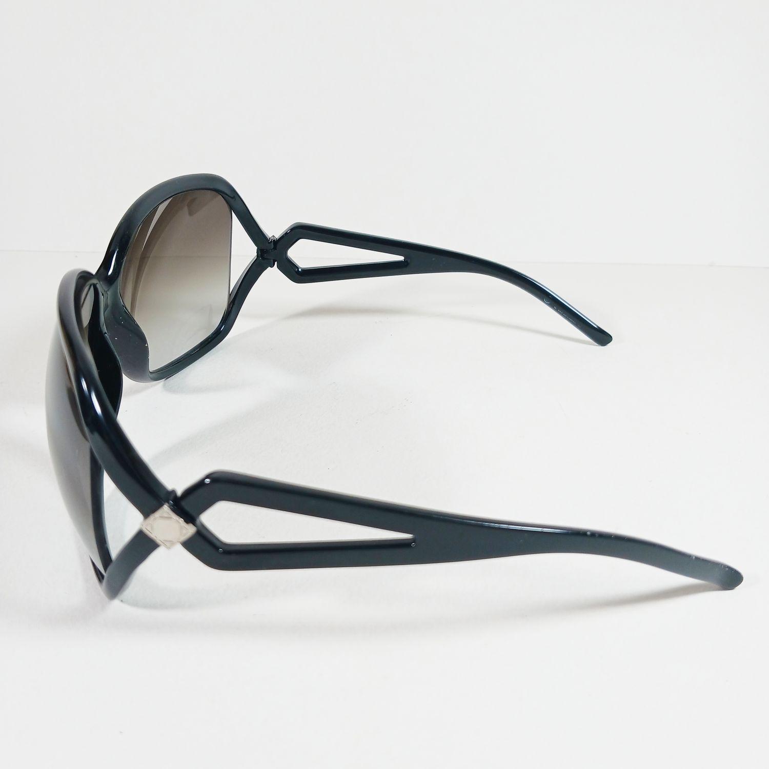 Dior Mandrague Sunglasses Christian Dior Madrague Sunglasses Black 37987 – FASHIONPHILE main image 3