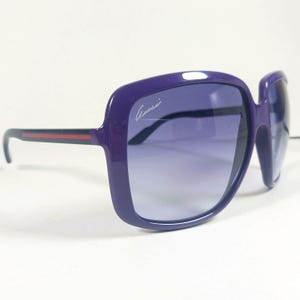 Gucci GG 3108/S HBVXW 59-14 125 Purple/Red Line Designer Sunglasses
