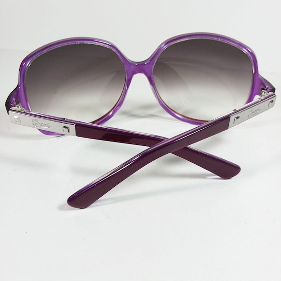 GUCCI グッチ ピンク サングラス パープルレンズ ケース付き グッチ GG