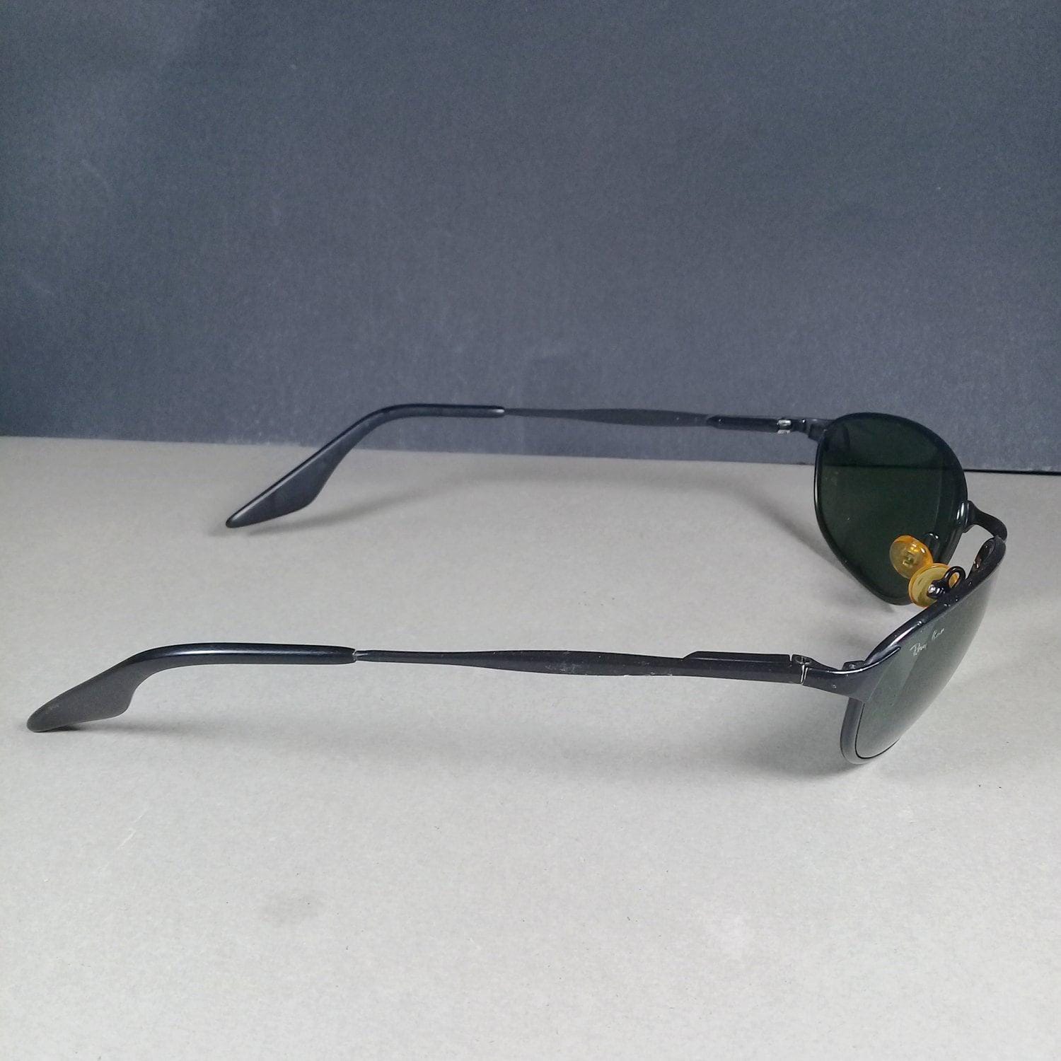Ray Ban B&L W2963 Black Highstreet G15 Green Lenses Bausch +