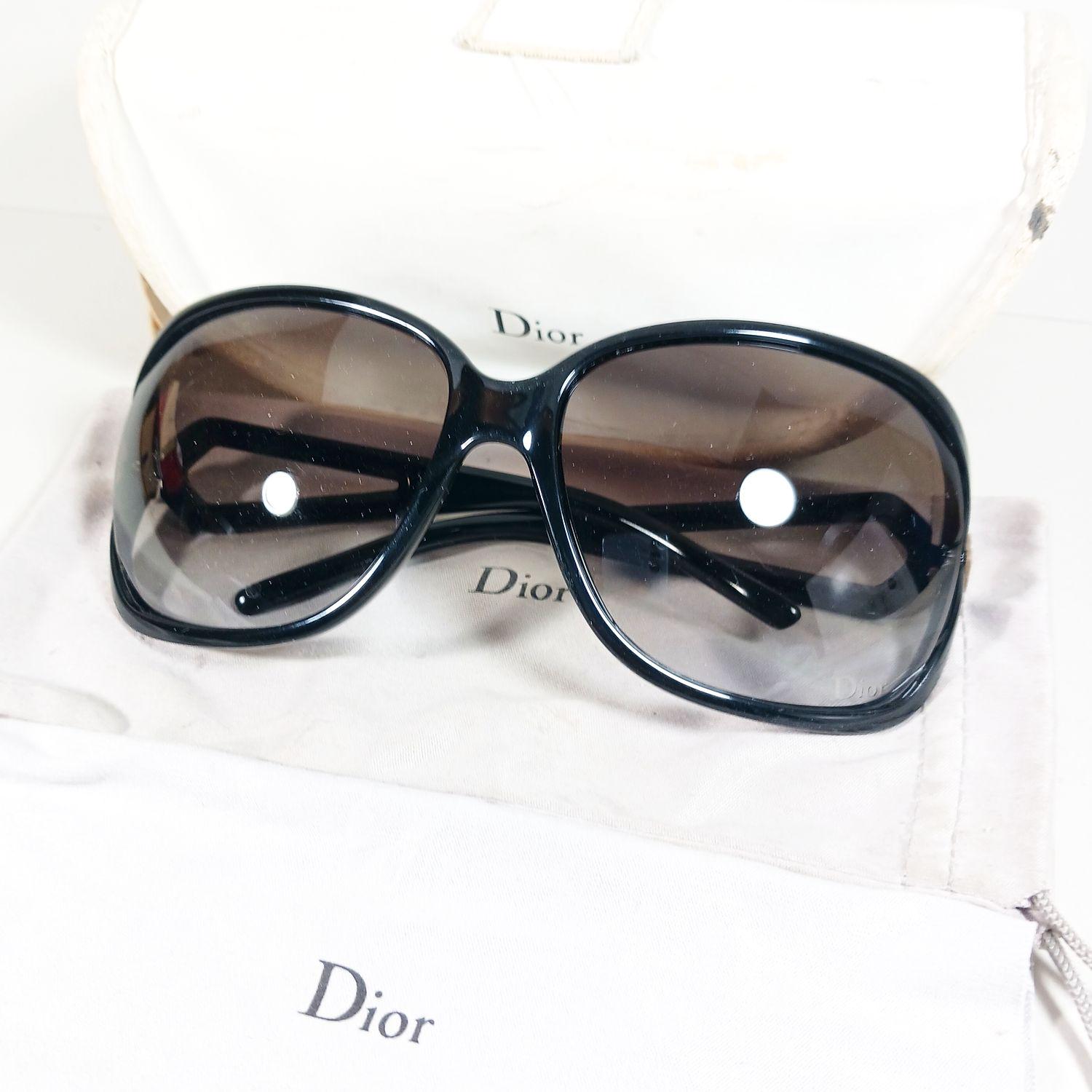 Christian Dior Madrague D28IF Black Women