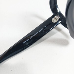 Ray Ban RB 4098 Jackie Ohh II 601/71 zwarte zonnebril, alleen monturen afbeelding 7