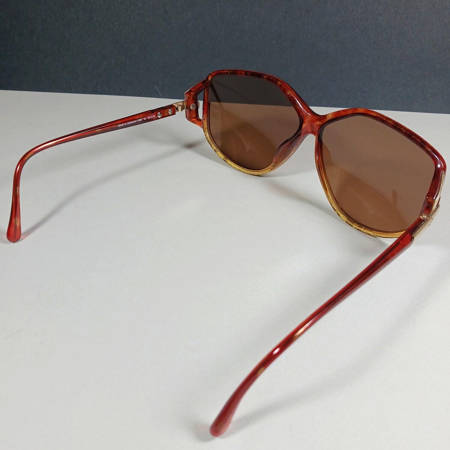 Christian Dior Oversized Red Pattern Sunglasses Germany 2498 31 New Dior Oversized Red Sunglasses for Women for sale | eBay main image 3