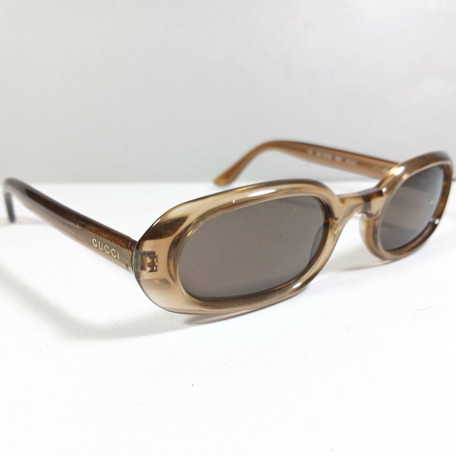 Gucci GG 1157/S 1997 Vintage Brown Translucent Honey Gucci GG 1157/S 1997 Vintage Brown Translucent Honey