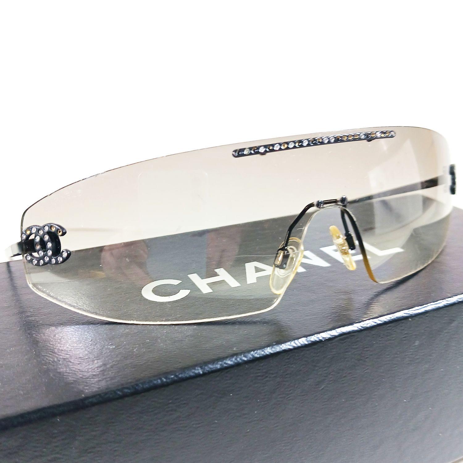 Vintage chanel sunglasses - Etsy 日本
