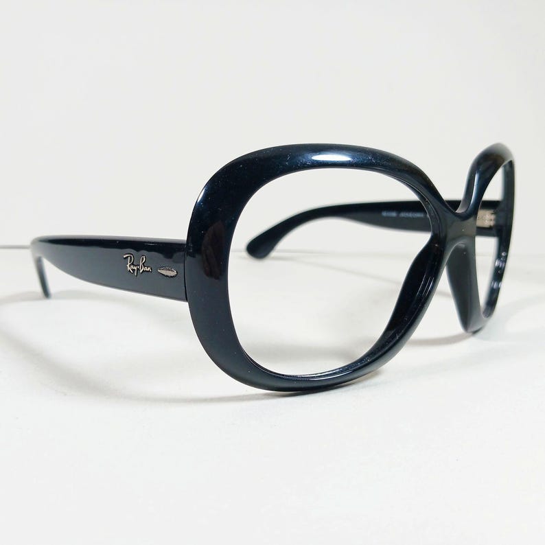 Ray Ban RB 4098 Jackie Ohh II 601/71 zwarte zonnebril, alleen monturen afbeelding 2