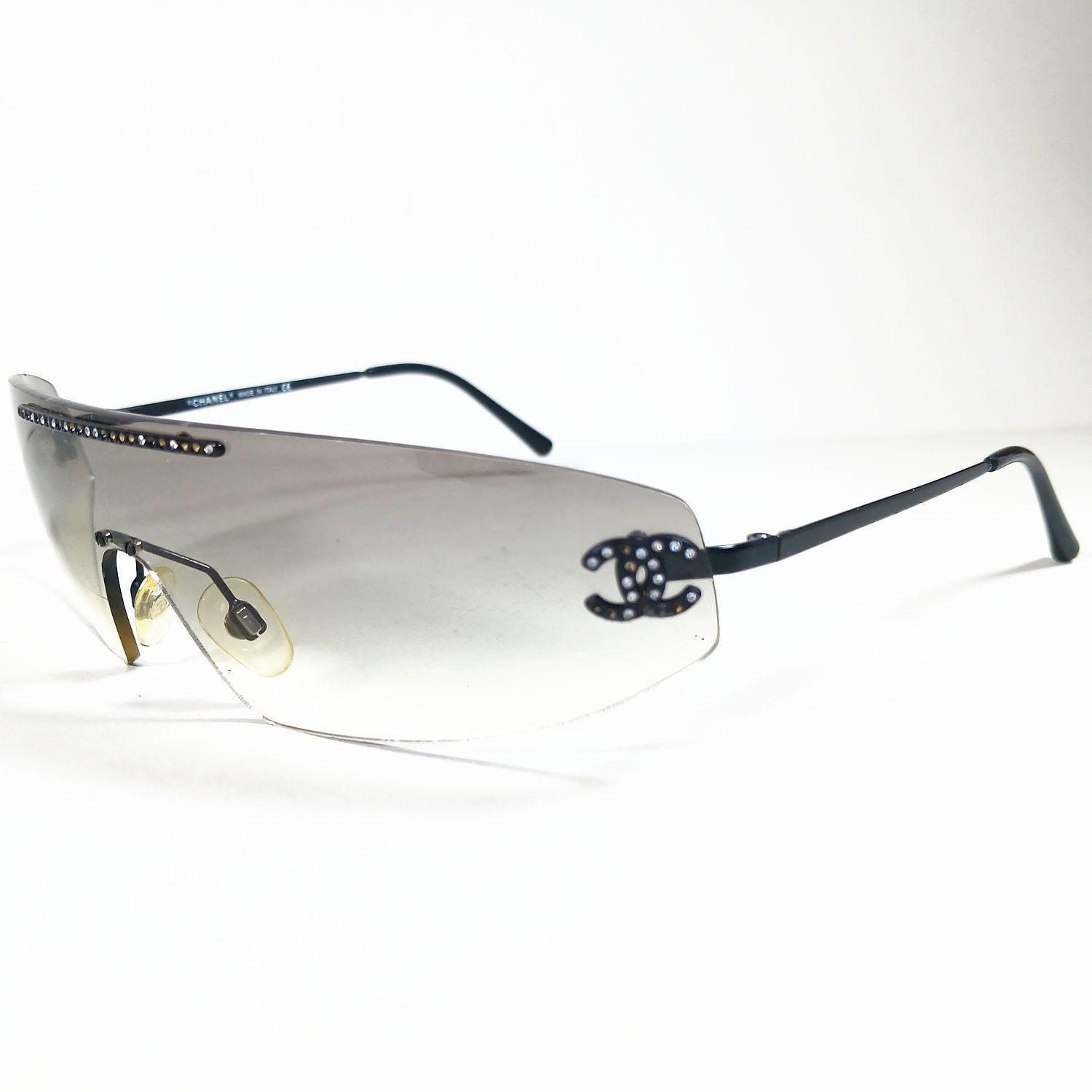 Vintage chanel sunglasses - Etsy 日本