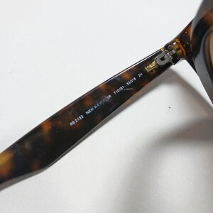 Ray Ban RB 2132 710/51 Tortoise Brown New Wayfarer Gradient Sunglasses w/Case image 10