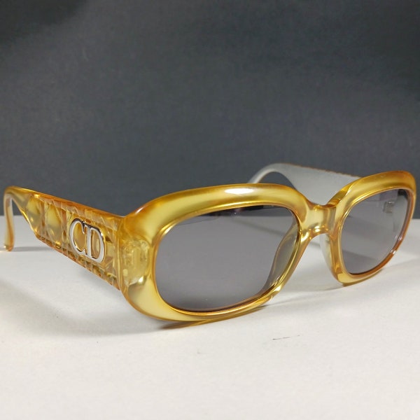 Christian Dior CD 2006 70L 53-19 Vintage Designer Sunglasses Frames Only AS IS