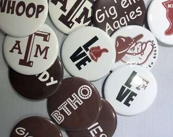 NEW Texas A&M University School Of Law Pin Lapel Tie Tac GO AGGIES GIG 'EM 