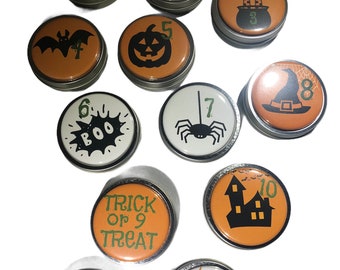 Halloween Advent Countdown Calendar