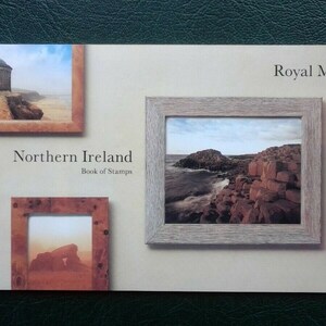 Great Britain GB Machin Stamps, DX16 Northern Ireland, Prestige Booklet Issued 26 July 1994 in MINT condition
