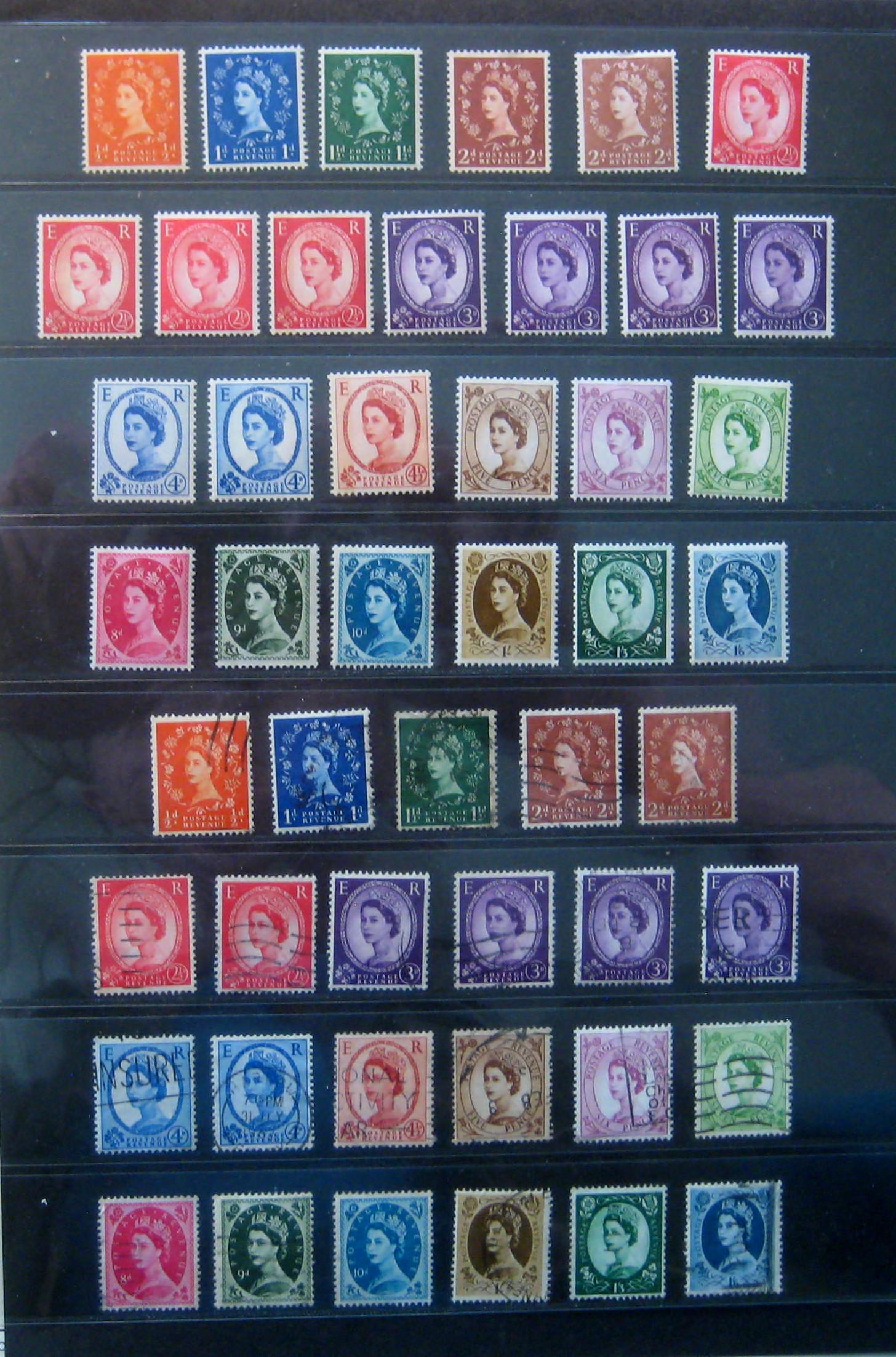 イギリスのミント切手 - Etsy 日本